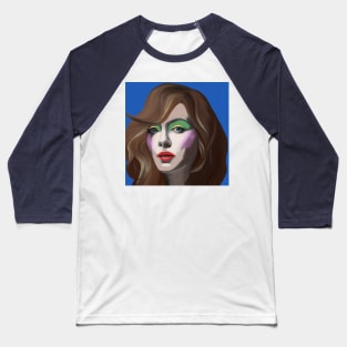 Christina Hendricks Baseball T-Shirt